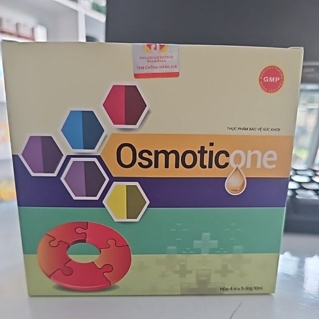 Men vi sinh bổ sung lợi khuẩn Bé & Người Lớn Osmoticone Hỗ Trợ Tiêu Hóa, Ăn Ngon – Hộp 20 Ống