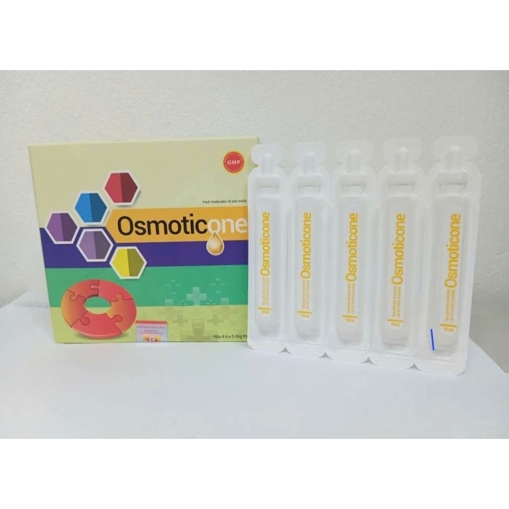 Men vi sinh bổ sung lợi khuẩn Bé & Người Lớn Osmoticone Hỗ Trợ Tiêu Hóa, Ăn Ngon – Hộp 20 Ống