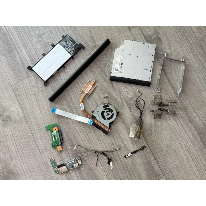 Linh kiện rã laptop asus X554L, X555LD zin cũ