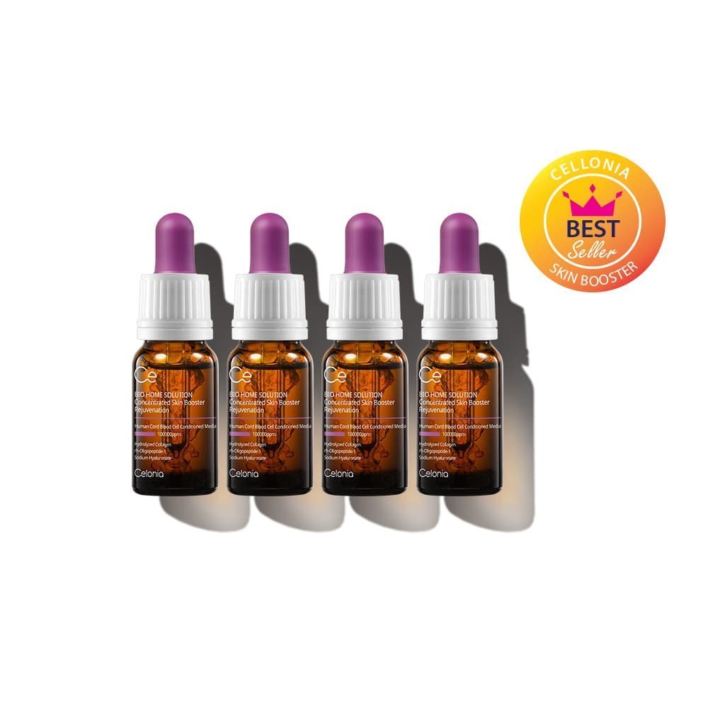 A20_ Tinh Chất Hỗ Trợ Sáng Da Từ Tế Bào Bốc Celonia Bio Home Solution Concentrated Skin Booster Rejuvenation