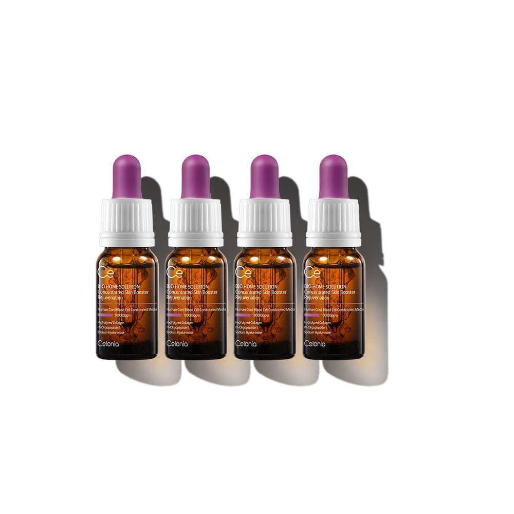 A20_ Tinh Chất Hỗ Trợ Sáng Da Từ Tế Bào Bốc Celonia Bio Home Solution Concentrated Skin Booster Rejuvenation