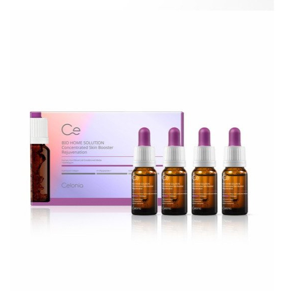 A20_ Tinh Chất Hỗ Trợ Sáng Da Từ Tế Bào Bốc Celonia Bio Home Solution Concentrated Skin Booster Rejuvenation