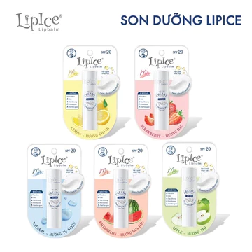 Son dưỡng môi không màu Lipice Lipbalm - LipIce Son Dưỡng Không Màu LipIce Chuyển Kem 4.3G Beaskin.t