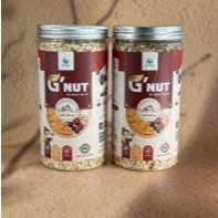 Yến Mạch G'Nut Nguyên Chất 500g – Yến Mạch Cán Dẹt Ăn Sáng, Làm Granola, Overnight Oats
