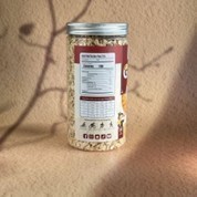 Yến Mạch G'Nut Nguyên Chất 500g – Yến Mạch Cán Dẹt Ăn Sáng, Làm Granola, Overnight Oats