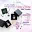 Lọ Đá Thạch Anh Mix 2 Màu – Thu Hút Năng Lượng Tích Cực, Hỗ Trợ Tình Duyên, Trang Trí