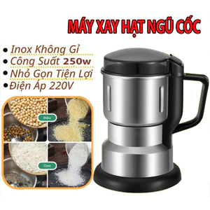 Máy xay ngũ cốc, bột khô, gia vị, máy FOOD GRINDER đa năng