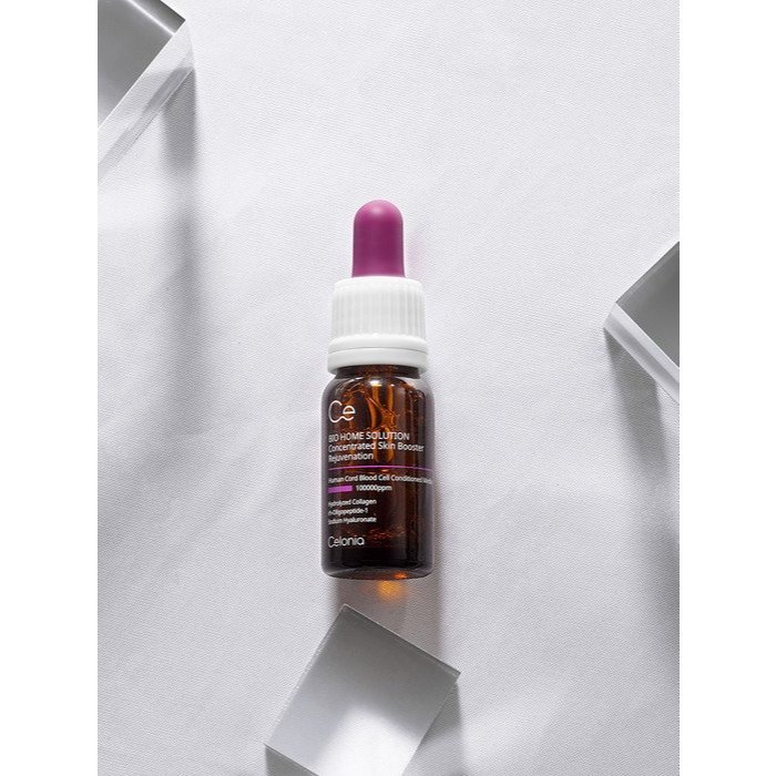 A20_ Tinh Chất Hỗ Trợ Sáng Da Từ Tế Bào Bốc Celonia Bio Home Solution Concentrated Skin Booster Rejuvenation