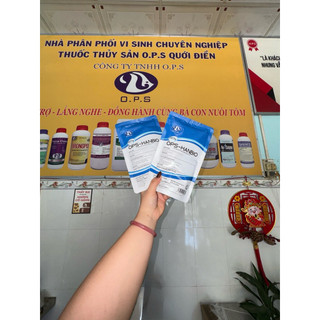 Hanbio - Hổ trợ cải thiện chất lượng nước, phân hủy mùn bã hữu cơ trong ao tôm, cá