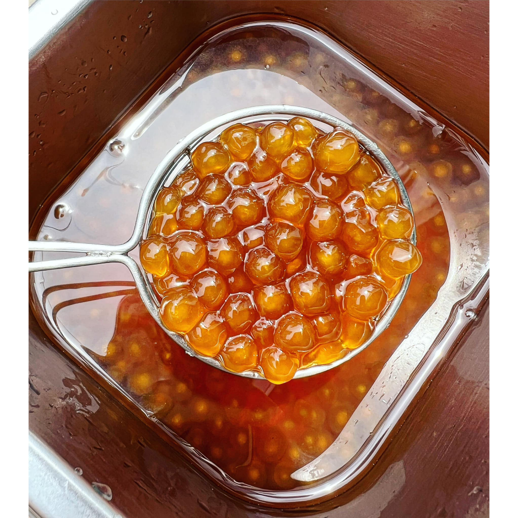 [QUÀ TẶNG KHÔNG BÁN] Trân Châu Hoàng Kim Mini 250GR Long Phú - Chuyên Topping trà sữa, trà đào,..
