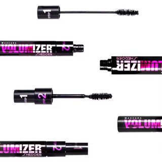 Mascara Chống Thấm Nước 2 Trong 1 Dành Cho Lông Mi-Dụng Cụ Làm Dày Và Dài Mi Hai Chức Năng