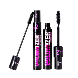 Mascara Chống Thấm Nước 2 Trong 1 Dành Cho Lông Mi-Dụng Cụ Làm Dày Và Dài Mi Hai Chức Năng
