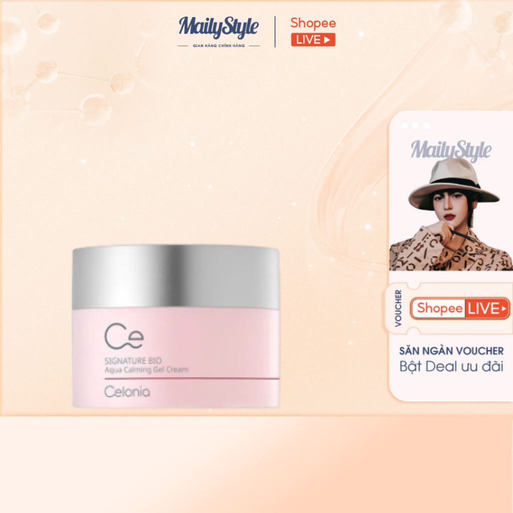 A51_Kem Dưỡng Dịch Nuôi Cấy Celonia Signature Bio Cream 50ml