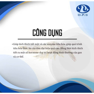 Herb Cure - Hỗ trợ phòng bệnh gan tuỵ trên tôm cá