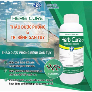 Herb Cure - Hỗ trợ phòng bệnh gan tuỵ trên tôm cá