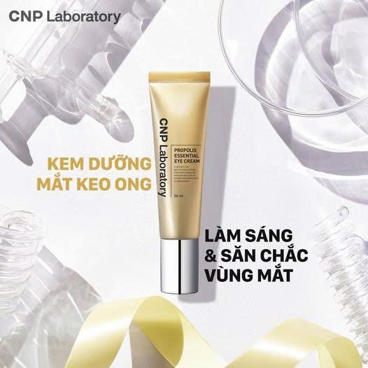 Kem Dưỡng Mắt Keo Ong Làm Sáng Và Săn Chắc CNP Propolis Essential Eye Cream 50ml