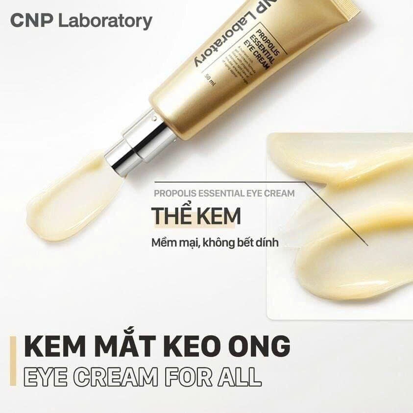 Kem Dưỡng Mắt Keo Ong Làm Sáng Và Săn Chắc CNP Propolis Essential Eye Cream 50ml