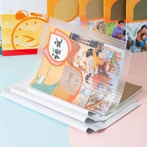 Combo decal Bọc vở Cho Các Bé ,bọc vở đề can 3 kích thước cho bé từ lớp 1-12