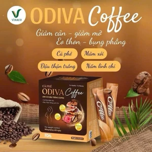 Odiva Coffee Hộp 15 Gói Chính Hãng Cao Cấp ✔️️️ Cà phê Odiva giảm béo giảm cân hoàn hảo kiểm soát cân nặng hiệu quả