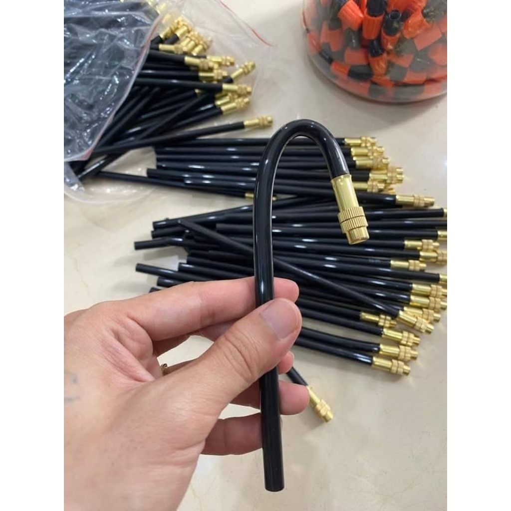 Trọn Bộ Kit phun sương tưới cây dùng béc 20cm lõi nhôm có thể uốn cong điều chỉnh hướng muốn tưới tưới cây sân vườn