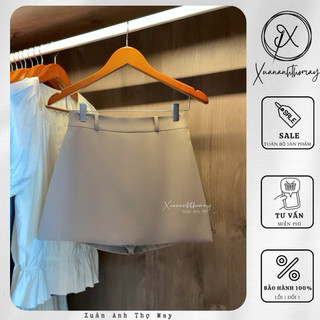 [ CV1 ] Chân váy quần cạp chun nửa vòng - Xuananhthomay