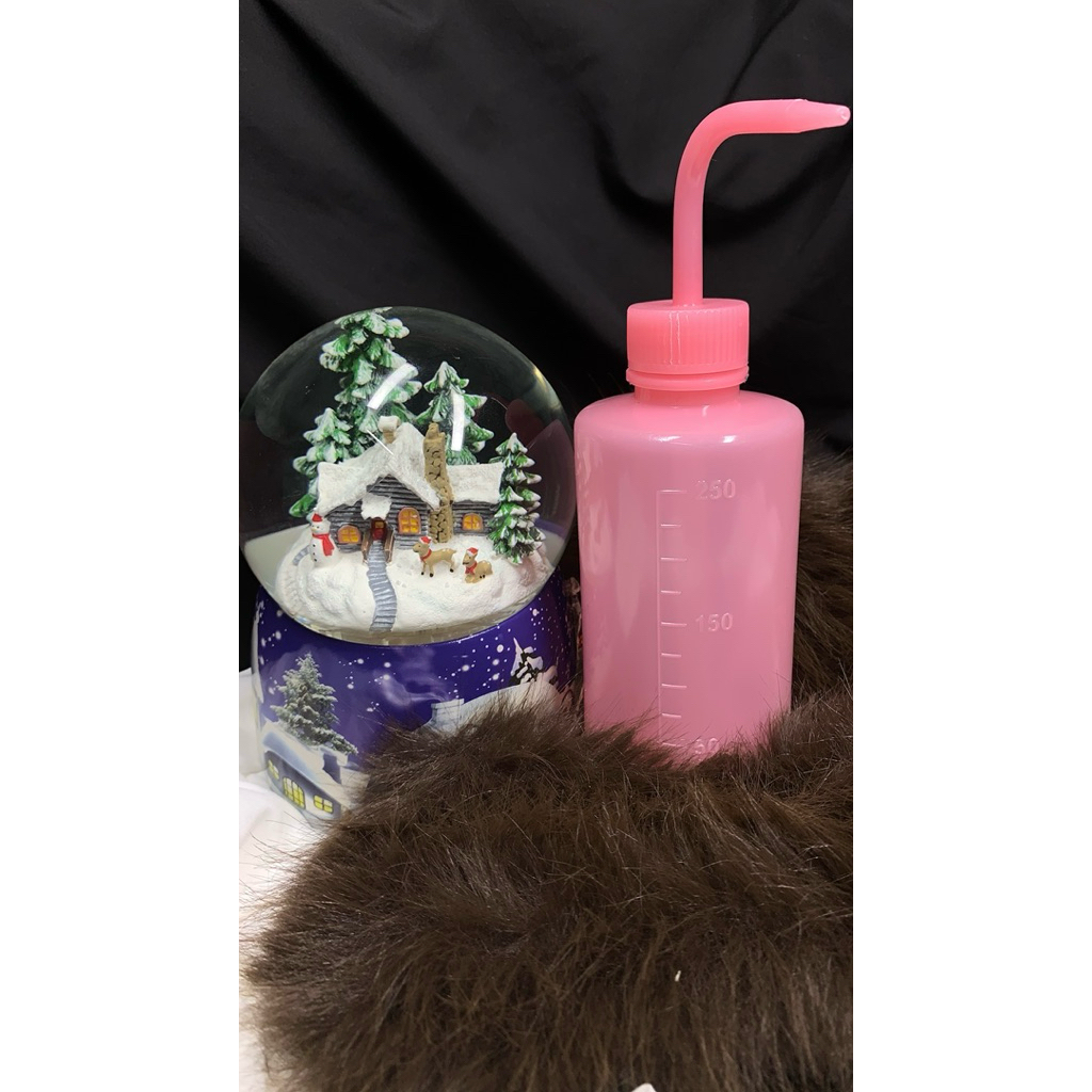 Bình đựng dung dich nước vệ sinh mi lọ 250ml