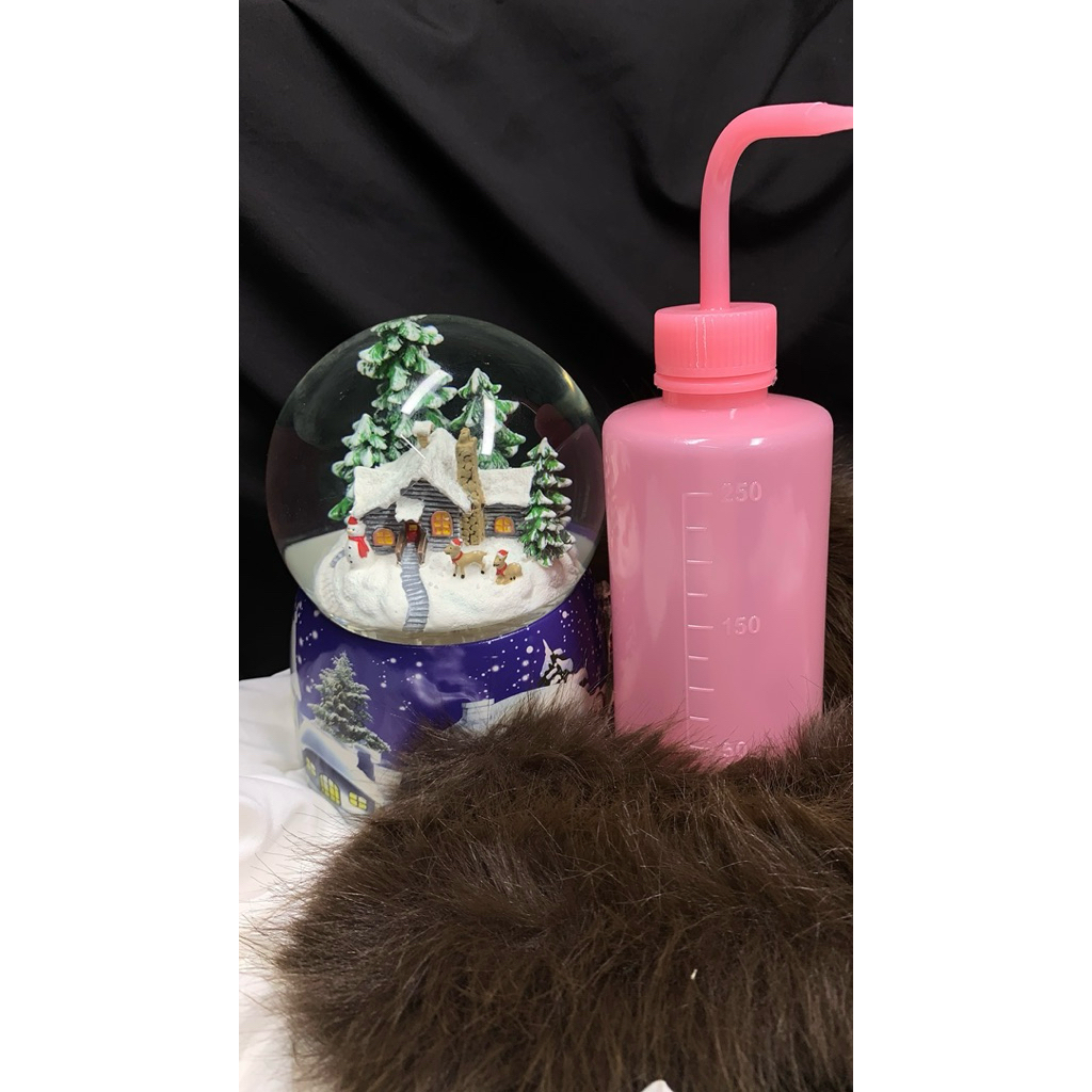 Bình đựng dung dich nước vệ sinh mi lọ 250ml