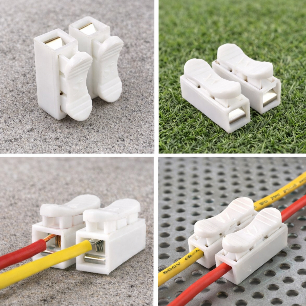 Cút Nối CH-2, Cầu Nối Điện Nhanh Tiện Lợi Dễ Sử Dụng