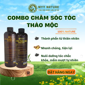 COMBO CHĂM SÓC TÓC THẢO MỘC MYY NATURE