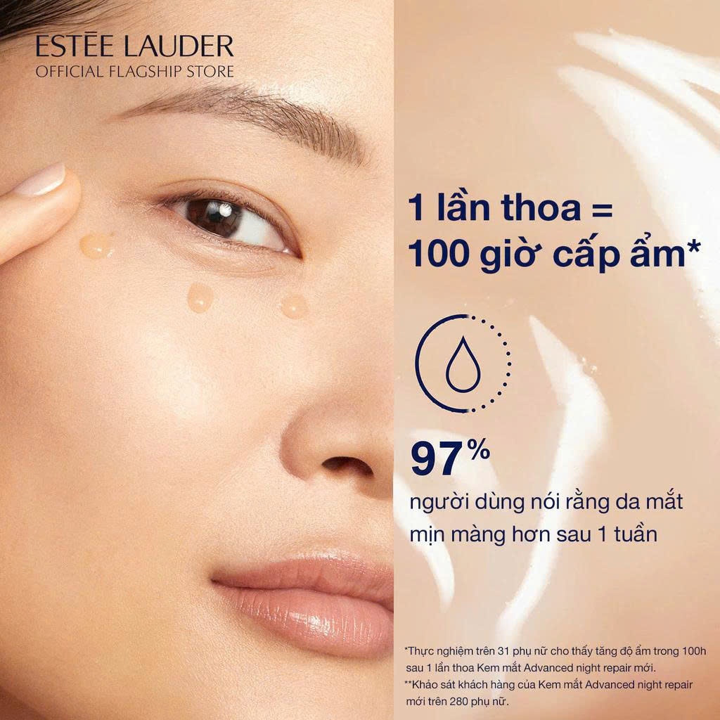 Kem Mắt Estee Lauder 5ml Chống Lão Hóa Nâng Cơ Giảm Quầng Thâm Mắt, Đẩy Lùi Các Dấu Hiệu Lão Hoá