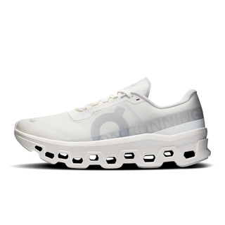 ON - ON CLOUDMONSTER (M) - White | White - 3MF30741200 - Giày chạy bộ thành phố Nam