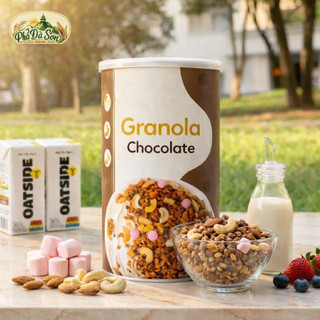Granola Chocolate BEFRESCO 300g – Ngũ Cốc Yến Mạch Mix Hạt Healthy Ăn Sáng