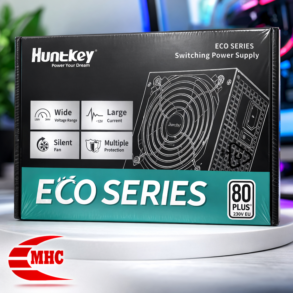 Nguồn Máy Tính Huntkey CP Series Silent – PSU PC Hoạt Động Êm, Ổn Định ...