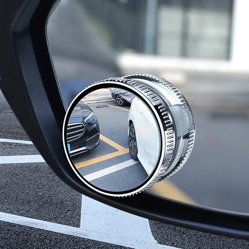 GƯƠNG CẦU LỒI HÍT KÍNH CAO CẤP XOAY 360, Hạn Chế Điểm Mù Khi Lái Xe, Giúp Quan Sát Giao Thông Dễ Dàng An Toàn