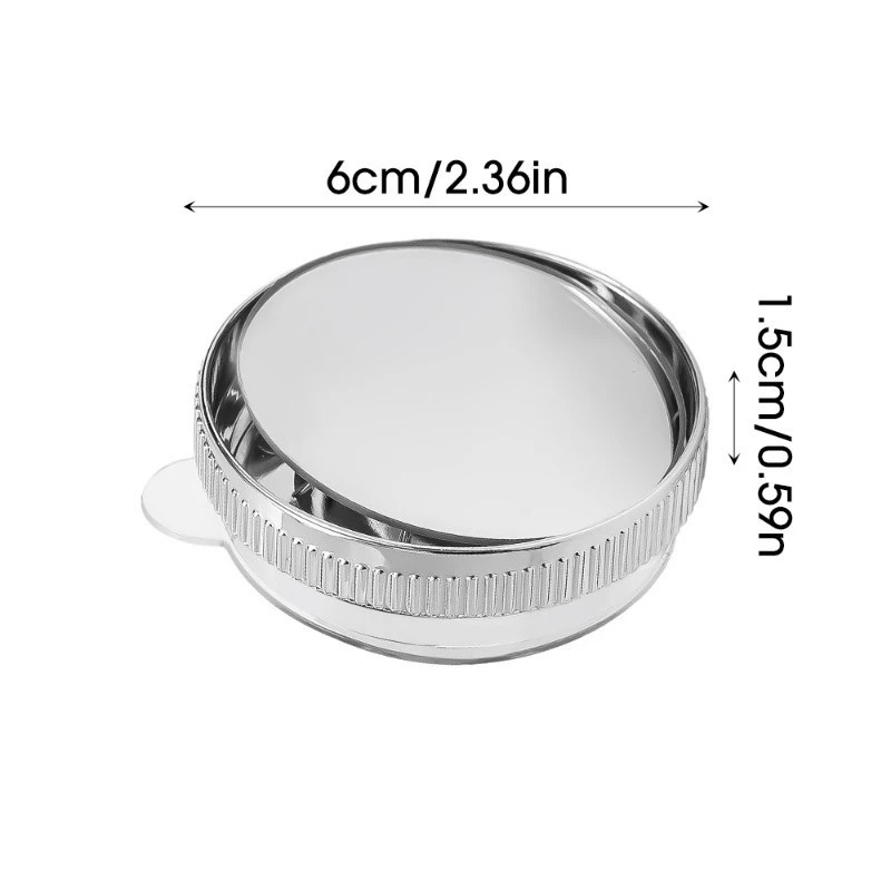 GƯƠNG CẦU LỒI XOAY 360 HÍT KÍNH TIỆN LỢI, Chống Điểm Mù Hiệu Quả Khi Lái Xe, Tăng Góc Quan Sát Khi Di Chuyển