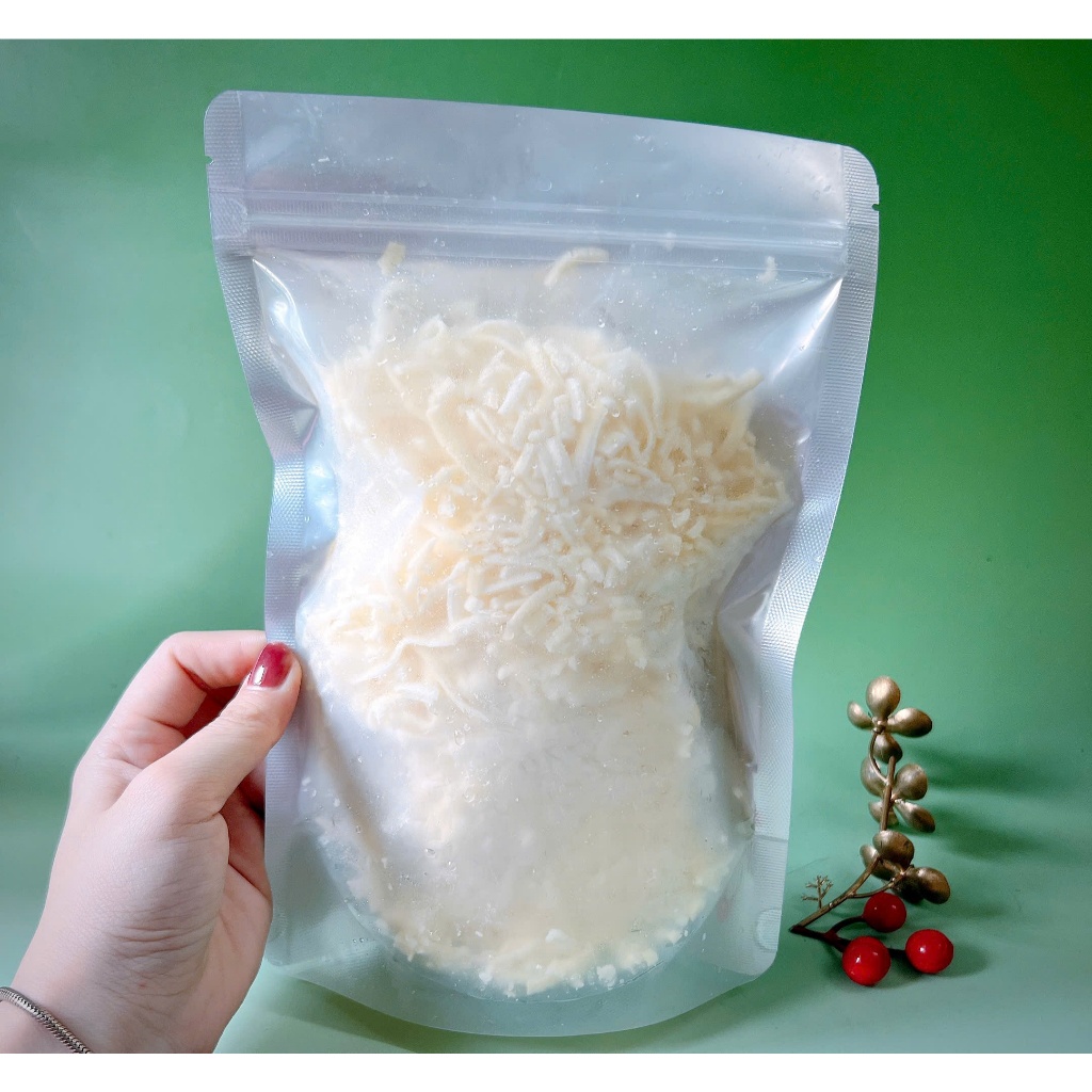 500g Phô Mai Mozzarella Bào Sợi