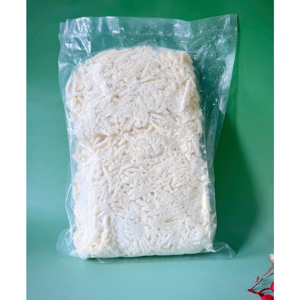 Túi 1Kg Phô Mai Mozzarella Bào Sợi cực thơm ngon