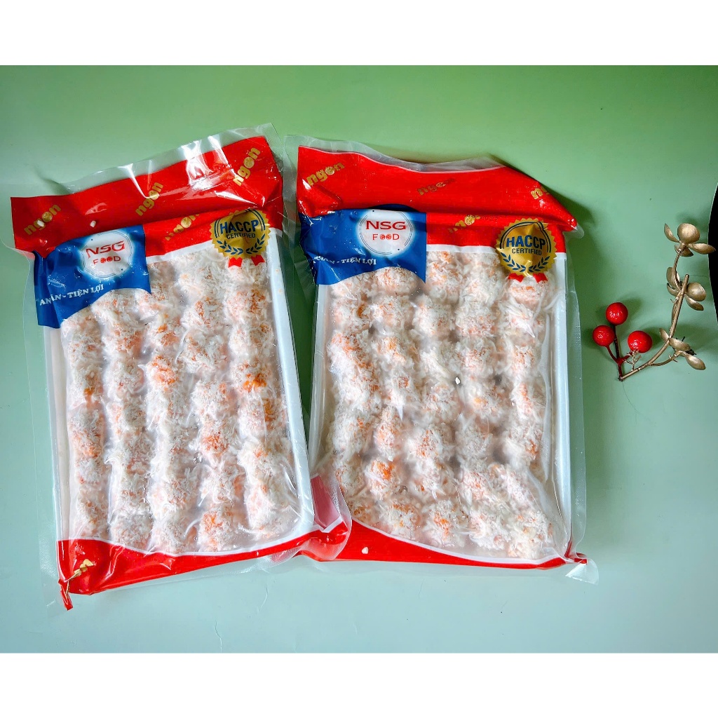 Khay 450g cốm đỏ thơm, ngon_hàng Ongon( NSG Ngon)_ 40 viên