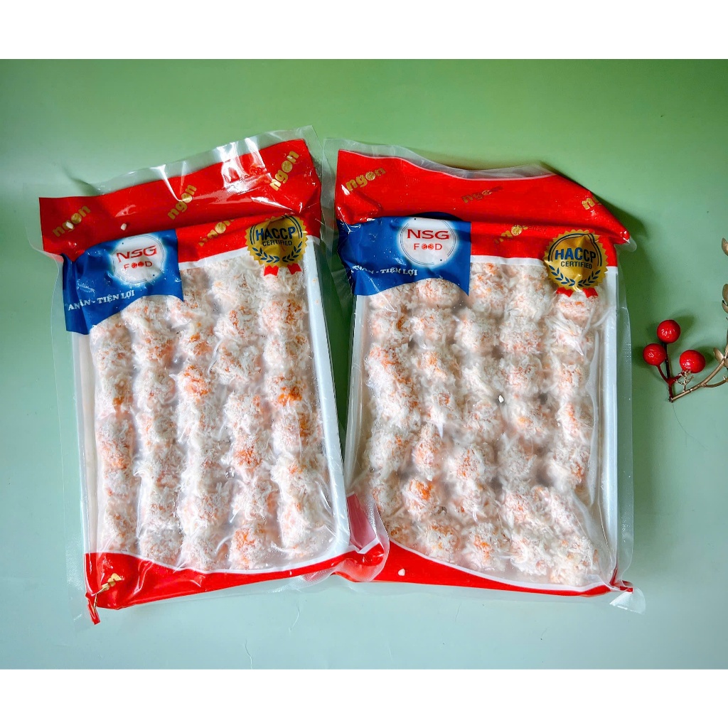 Khay 450g cốm đỏ thơm, ngon_hàng Ongon( NSG Ngon)_ 40 viên