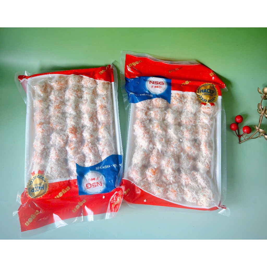 Khay450g Hải Sản sốt mayonaise Ôngon _ thượng hạng( Cốm đỏ NSG ngon)