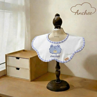 Yếm Cotton Cổ Hoa Cho Bé In Hình Dễ Thương – Yếm Ăn Dặm Sơ Sinh Vải Mềm Dày Dặn Thấm Hút Tốt Cho Bé