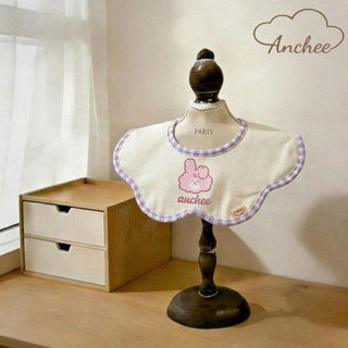 Yếm Cotton Cổ Hoa Cho Bé In Hình Dễ Thương – Yếm Ăn Dặm Sơ Sinh Vải Mềm Dày Dặn Thấm Hút Tốt Cho Bé