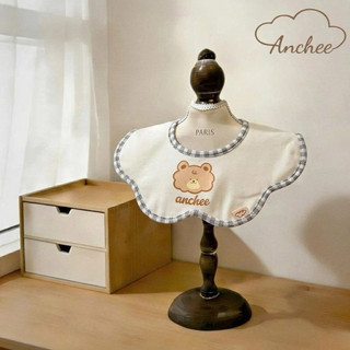 Yếm Cotton Cổ Hoa Cho Bé In Hình Dễ Thương – Yếm Ăn Dặm Sơ Sinh Vải Mềm Dày Dặn Thấm Hút Tốt Cho Bé