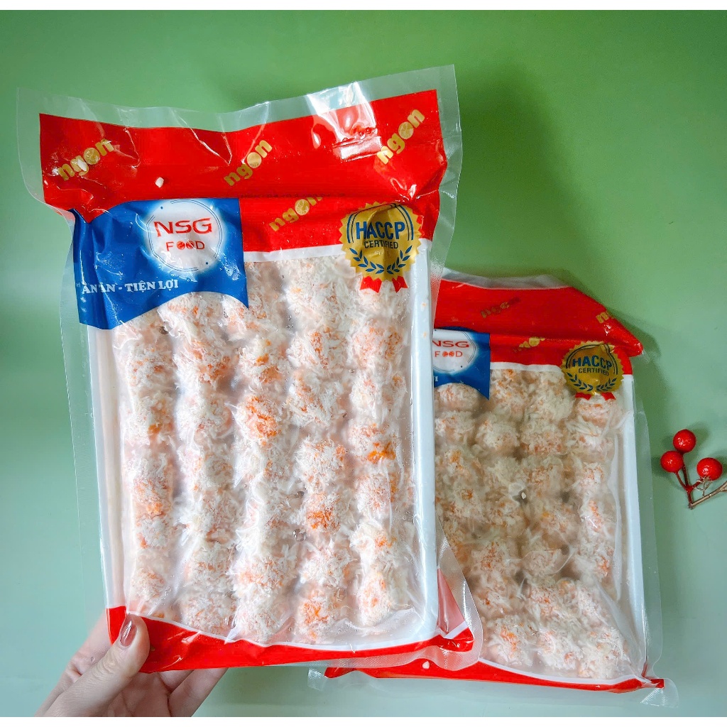 Khay 450g cốm đỏ thơm, ngon_hàng Ongon( NSG Ngon)_ 40 viên