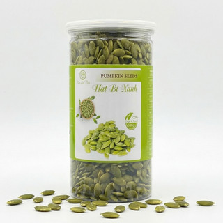 Hạt Bí Xanh Tách Vỏ Loại 1 - Hộp 1Kg / 2Kg, Rang Giòn Thơm, Hạt To Đều Ăn Liền