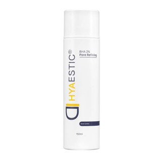[Chính Hãng - Không tem công ty] Toner giảm nhờn dầu, mụn đầu đen Hyaestic BHA 2% Pore Refining