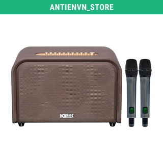 Loa Hát Karaoke ACNOS ACOUSTIC 3 Compact | Loa 3 đường tiếng | Công Suất 220W | Pin tháo rời