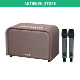 Loa Hát Karaoke ACNOS ACOUSTIC 3 Compact | Loa 3 đường tiếng | Công Suất 220W | Pin tháo rời