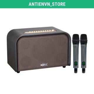 Loa Hát Karaoke ACNOS ACOUSTIC 3 Compact | Loa 3 đường tiếng | Công Suất 220W | Pin tháo rời