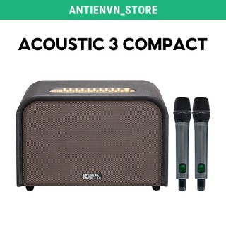 Loa Hát Karaoke ACNOS ACOUSTIC 3 Compact | Loa 3 đường tiếng | Công Suất 220W | Pin tháo rời